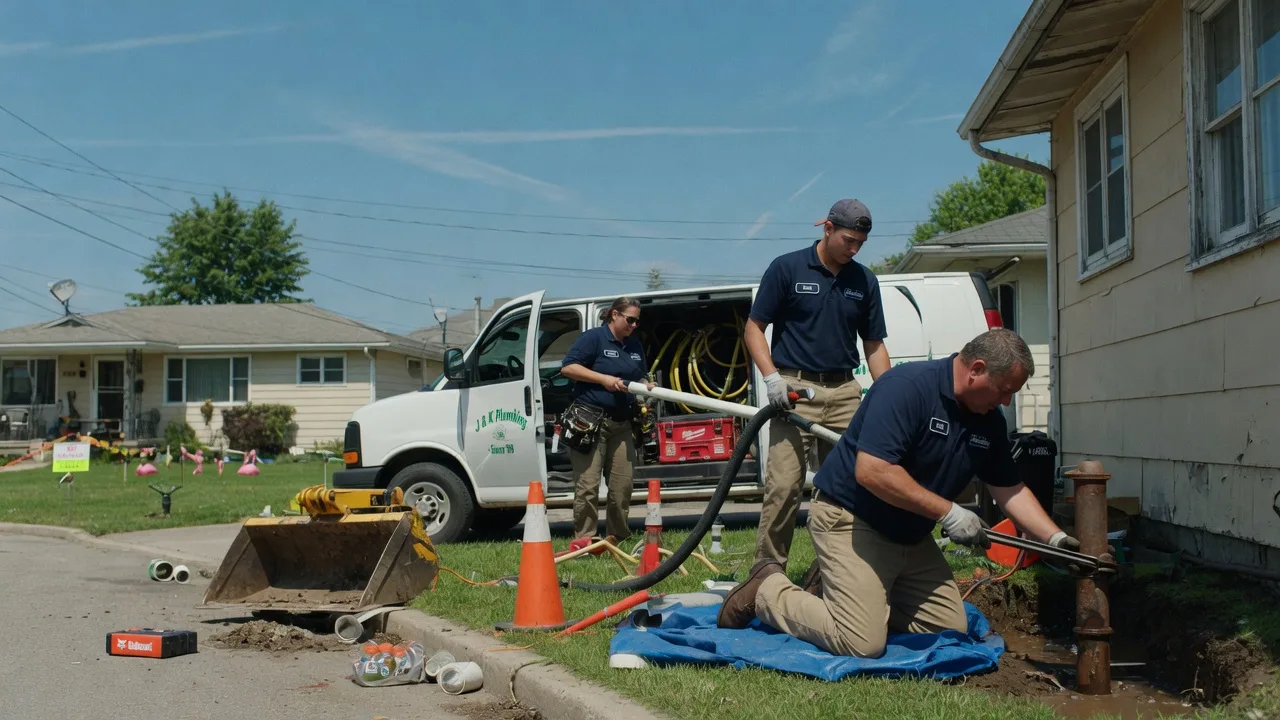 Emergency Plumber in Yarmouth, IA near me